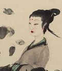 湘君湘夫人圖