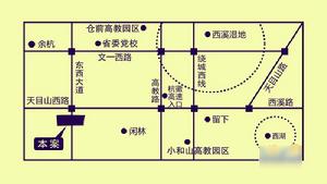金成江南春城庭院深深——交通圖