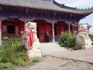 半拉山國家森林公園—望雲寺