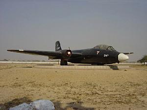 B-57坎培拉轟炸機