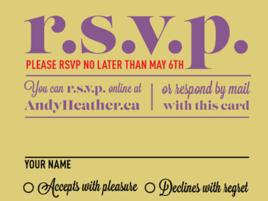 rsvp