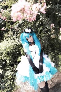 沫Alice的cosplay