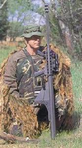 美國M82A2狙擊步槍