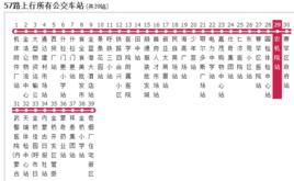 呼和浩特公交57路