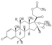 氟輕鬆化學結構式