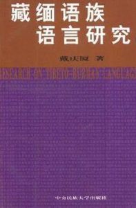 藏緬語族語言研究