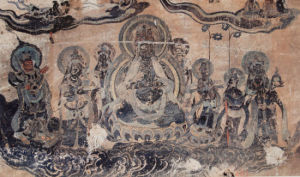 五台山佛光寺壁畫