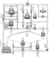 興慶宮平面圖圖籍