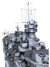 維內托級戰列艦3D模擬圖