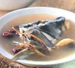 參須大棗煲鱸魚湯