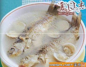 蛤蜊鯽魚湯