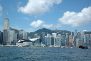 Hong Kong scene