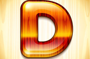 D