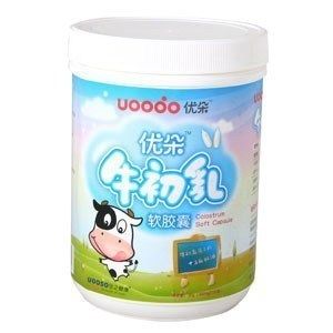 優朵牛初乳軟膠囊桶裝