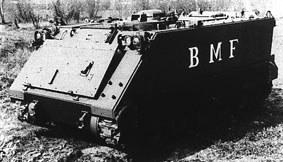 比利時M113A1-B履帶式裝甲人員輸送車