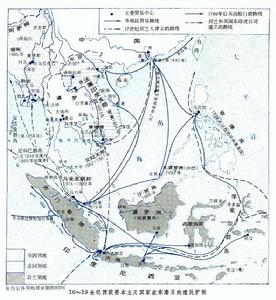 東南亞經濟的殖民地化