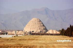 西夏王陵風景名勝區