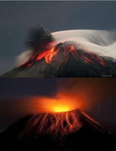 通古拉瓦火山