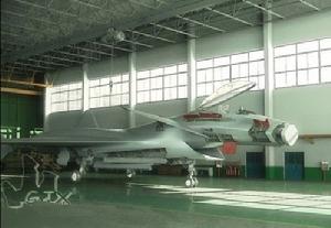 殲-14 CG作品：生產中的中國第四代戰鬥機想像圖 作者：高山