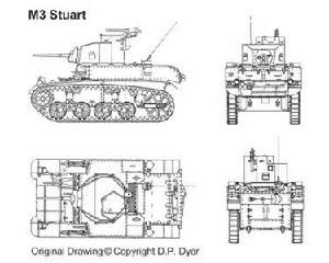 美國M-3輕型坦克