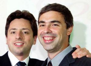 Sergey brin and Larry Page