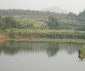 分水嶺水庫