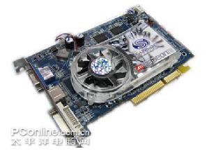 藍寶石X1650Pro256MGDDR3AGP