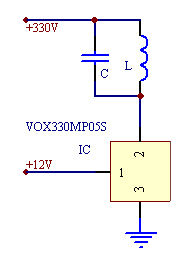 無線供電發射晶片電路圖