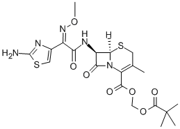 頭孢他美新戊酯