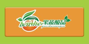 奔舌果蔬酸品logo