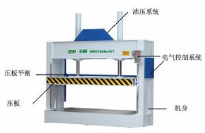 液壓冷壓機