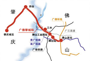 佛肇城際鐵路