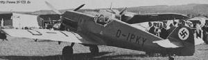 Bf 109 V13