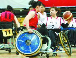 北京女子輪椅籃球隊