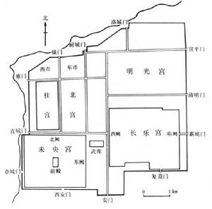 漢長安城古遺址