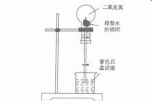 二氧化氮跟水反應