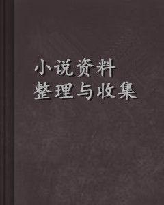 小說資料整理與收集