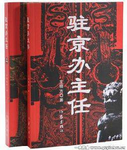 駐京辦主任[2008年作家出版社出版文學作品]