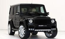 Brabus G V12 S Biturbo Widestar 高清圖冊