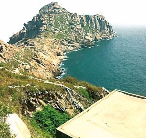 千里島