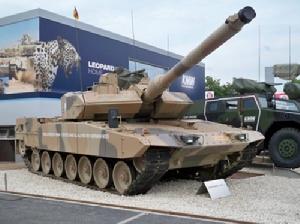 德國豹2A7 主戰坦克