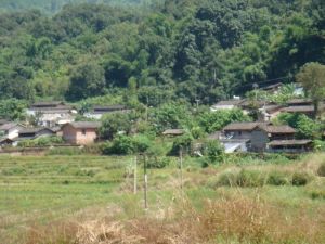 整荒田自然村