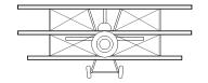 三平面飛機