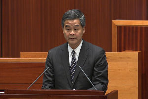 香港行政長官梁振英