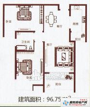 中房鑽石河畔房型