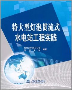 《特大型燈泡貫流式水電站工程實踐》