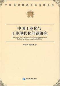 中國工業化與工業現代化問題研究