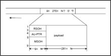 圖1 STM幀結構