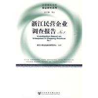 浙江民營企業調查報告