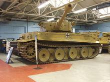 虎Ⅰ重型坦克